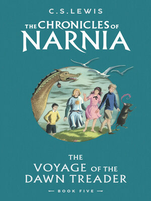 cover image of The Voyage of the Dawn Treader